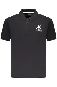 Čierne pánske polo tričko US Grand