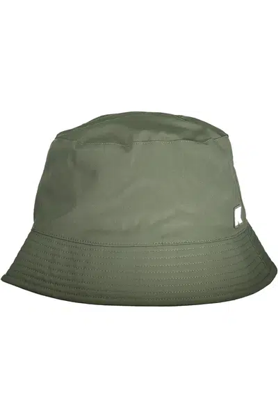 K-WAY GREEN MEN'S FISHERMAN HAT