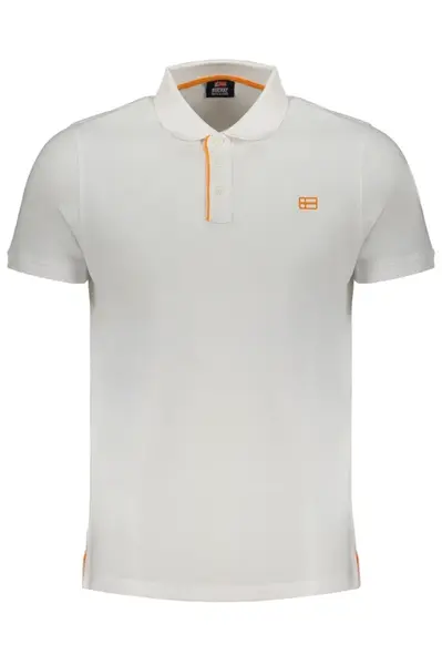 Biele pánske polo tričko