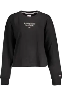 Čierna mikina Tommy Hilfiger
