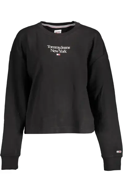 Čierna mikina Tommy Hilfiger