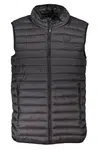 GIAN MARCO VENTURI BLACK MEN'S SLEEVELESS