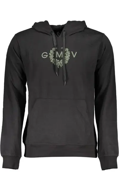Čierna mikina GIAN MARCO VENTURI
