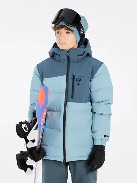 Boys' ski jacket Protest PRTDEVUN JR