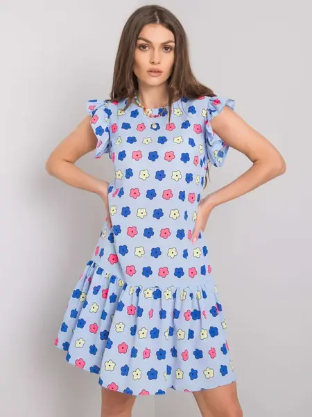 Dress-LK-SK-506950.02P-light blue