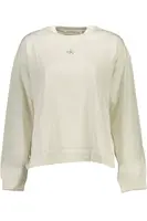 Biele dámske tričko s dlhým rukávom Calvin Klein