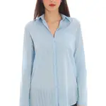 GANT WOMEN'S LONG SLEEVE SHIRT LIGHT BLUE