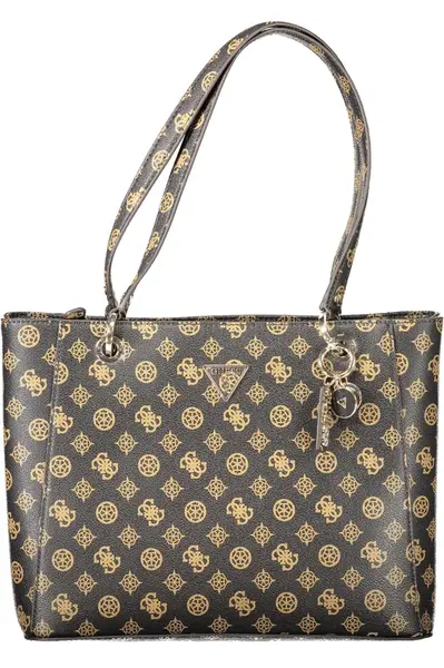 Dámska kabelka GUESS JEANS hnedá