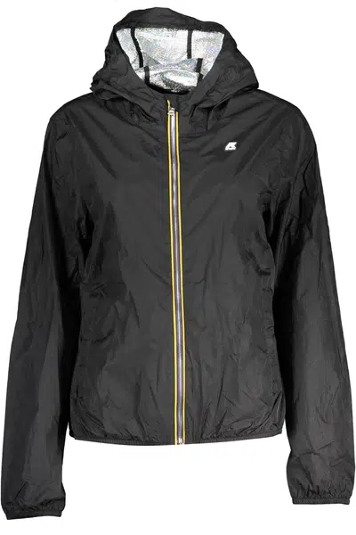 K-WAY WOMEN'S SPORTS JACKET BLACK