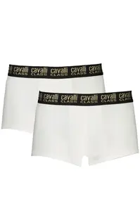 Cavalli Class pánske boxerky biele