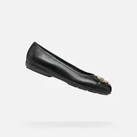 Black women's ballet flats Geox Annytah - Women's