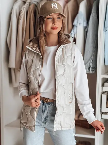 Dámska prechodná pikovaná vesta VESOLITA