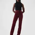 GAP Corduroy trousers High Rise '90s - Women's