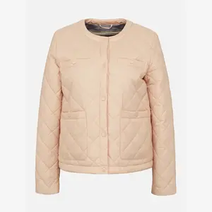 Pink women's jacket Geox Amabel - Women's