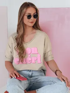 Dámska oversize blúzka s potlačou