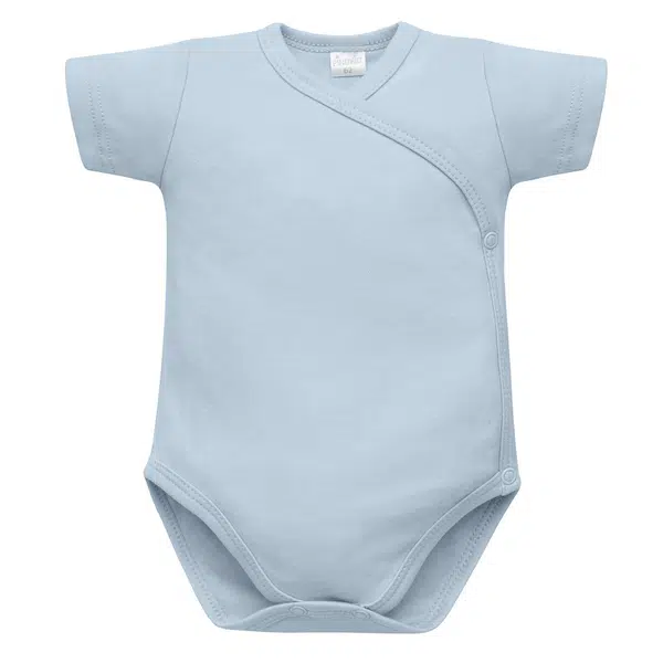 Pinokio Body Short Sleeve Buttoned Blue Lovely Day