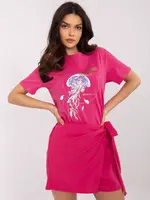 Blouse-CLM-BZ-0020.75-fuchsia