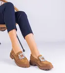 D/CEO Silver loafers Ilana