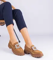 D/CEO Silver loafers Ilana