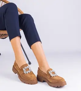 D/CEO Silver loafers Ilana