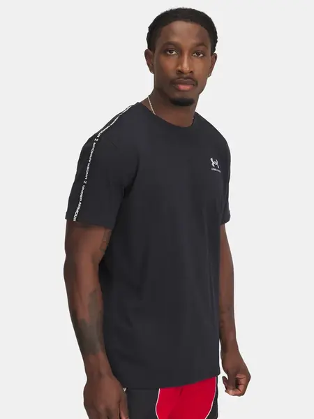 Men's T-shirt Under Armour UA Icon HWT Tee Taping - Men's