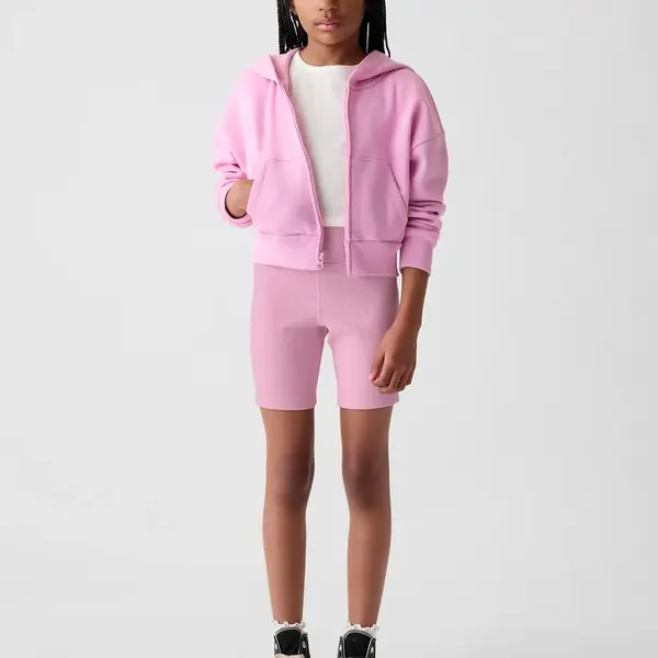 GAP Children's ribbed biker shorts - Girls