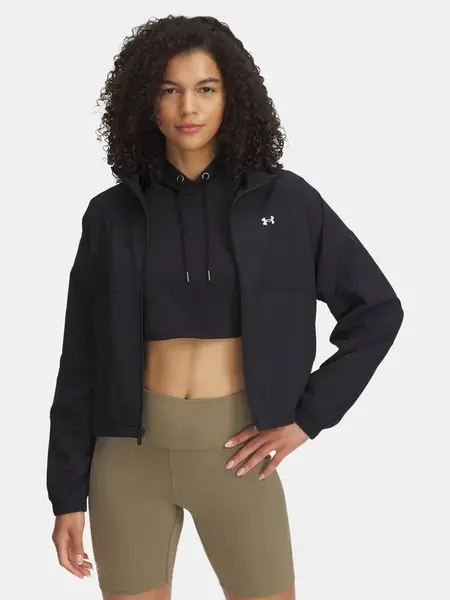 Women's Under Armour UA Rival Woven Jacket - Women's