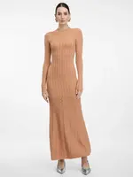 Light brown women's maxi dress ORSAY - Women's