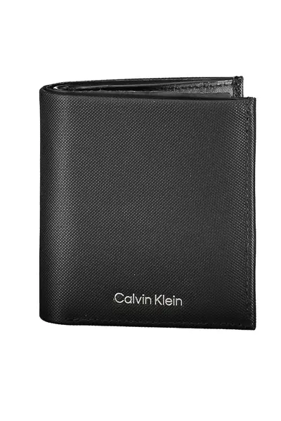 CALVIN KLEIN BLACK MEN'S WALLET