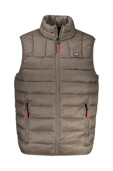 Pánska hnedá vesta NORWAY 1963