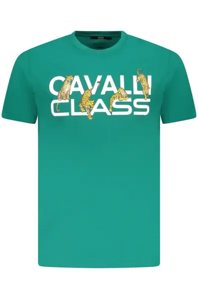 Cavalli Class pánske tričko s krátkym rukávom