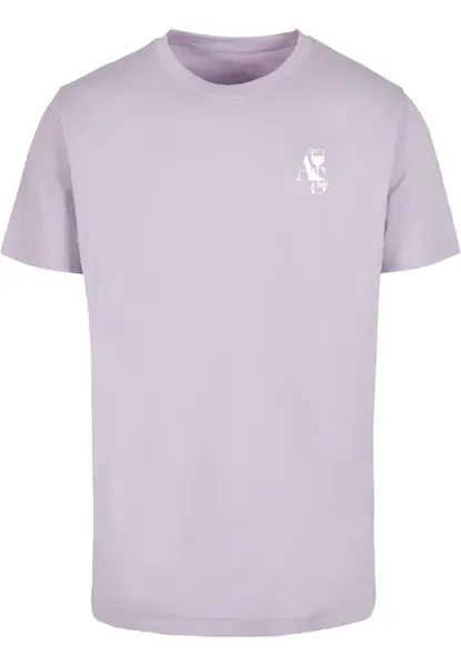 Men's T-shirt S Club lilac