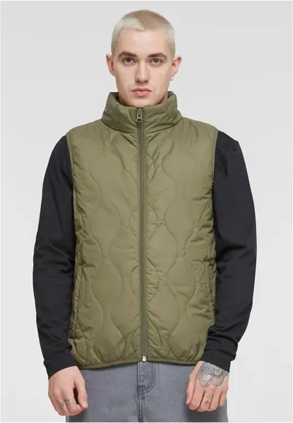 Men's super light Bubble Olive vest