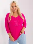 Blouse-RV-BZ-9143.87P-fuchsia