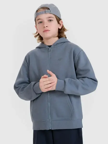 Boys' sweatshirt 4F
