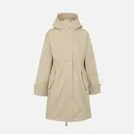 Beige women's jacket Geox Claudin - Women's