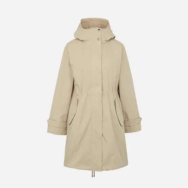 Beige women's jacket Geox Claudin - Women's