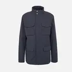 Dark blue men's jacket Geox Damon - Men