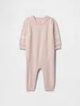GAP Baby jumpsuit with logo - Girls