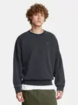 Men's sweatshirt Under Armour UA Icon HWT Flc Wash OS Crew-BLK - Men's