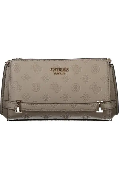 Dámska kabelka GUESS JEANS hnedá