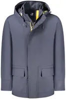 K-WAY pánsky modrý trenčkot