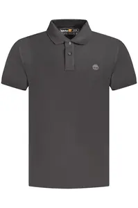 Pánske čierne polo tričko Timberland