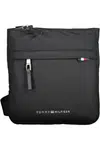 TOMMY HILFIGER MEN'S BLACK SHOULDER BAG