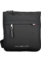 TOMMY HILFIGER MEN'S BLACK SHOULDER BAG