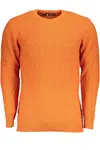 US GRAND POLO MEN'S ORANGE SWEATER