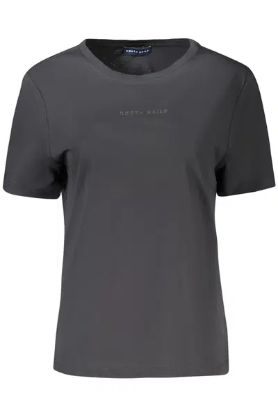 NORTH SAILS SHORT SLEEVE T-SHIRT WOMEN BLACK