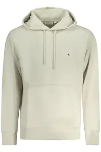Pánska béžová mikina Calvin Klein