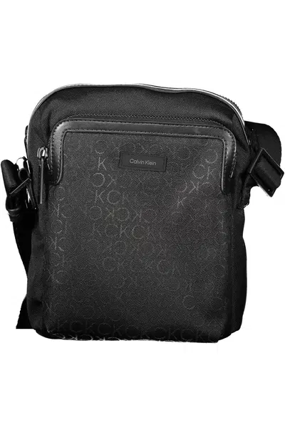 CALVIN KLEIN MEN'S SHOULDER BAG BLACK