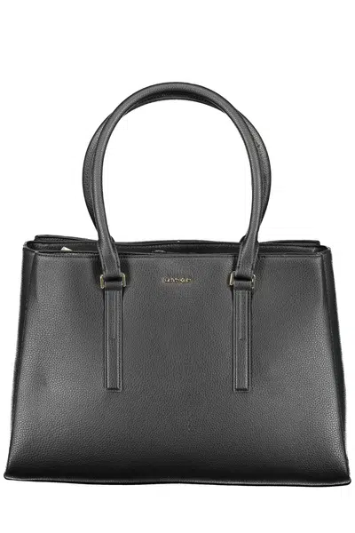 CALVIN KLEIN BLACK WOMEN'S BAG